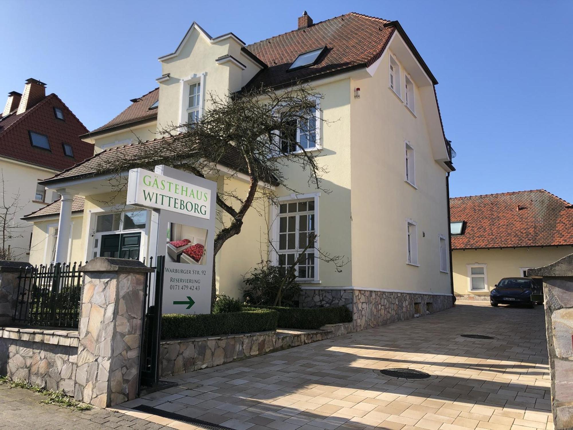 Gaestehaus Witteborg パーダーボルン エクステリア 写真